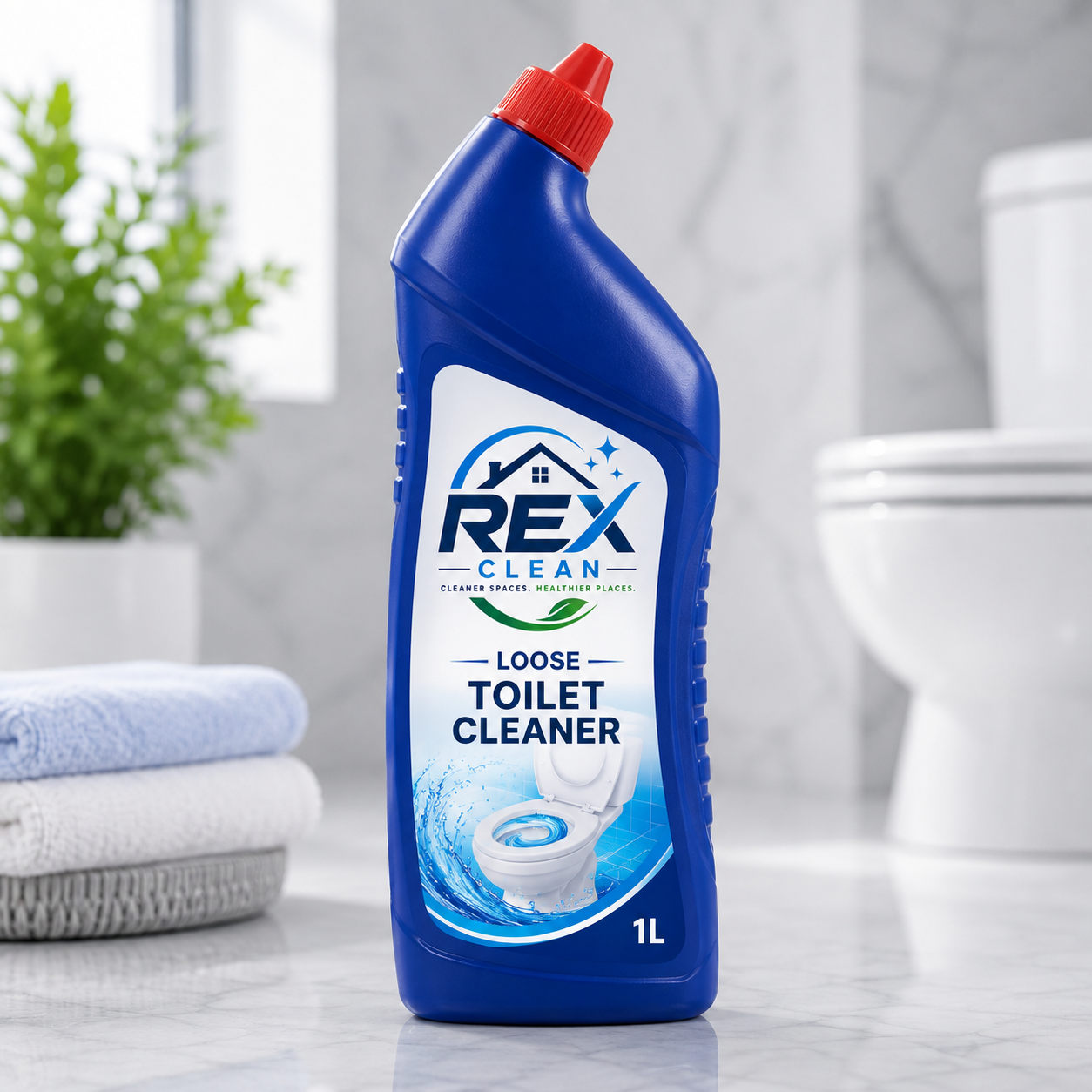 REX CLEAN Loose Toilet Cleaner – 1 Litre