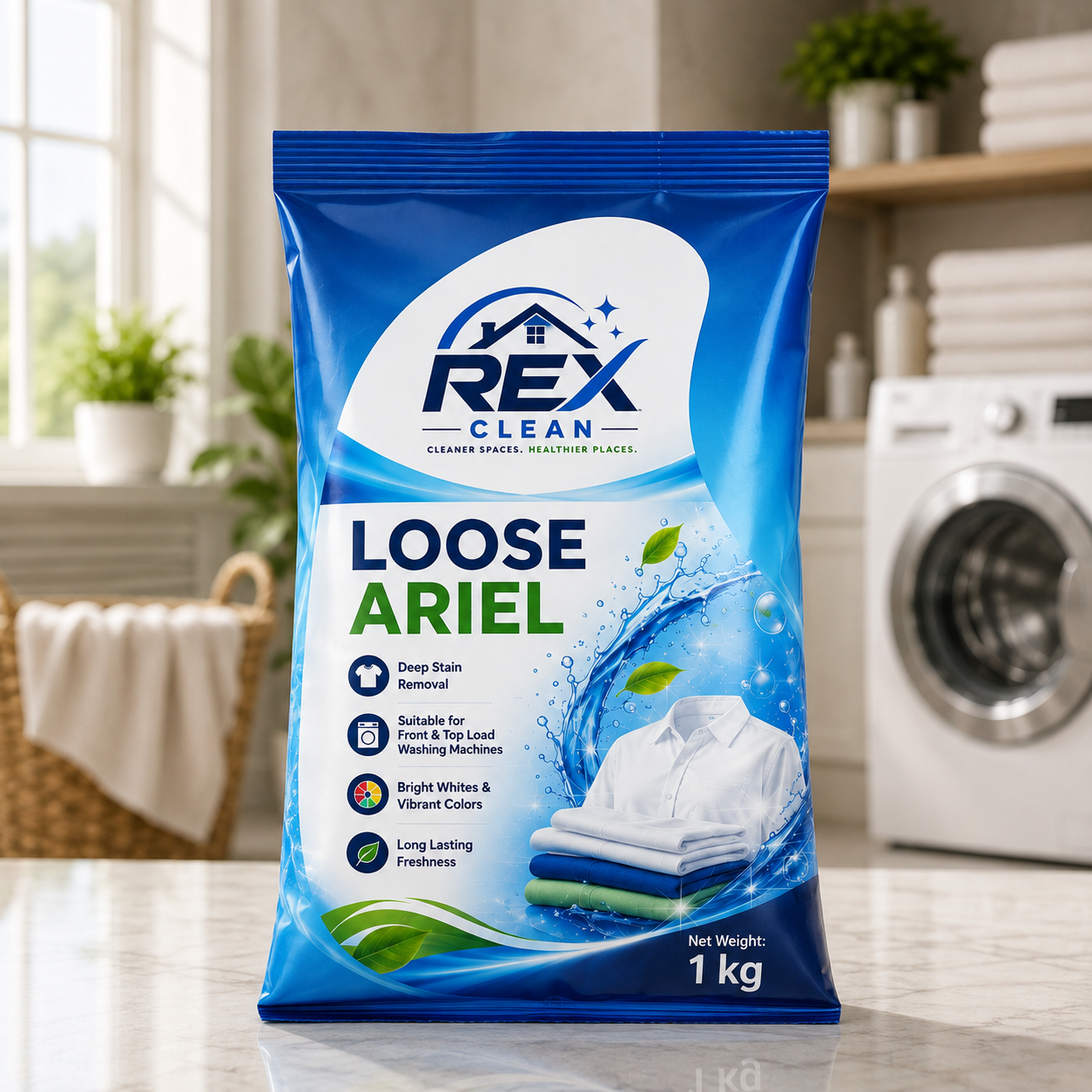 REX CLEAN Loose Ariel – 1 Kg