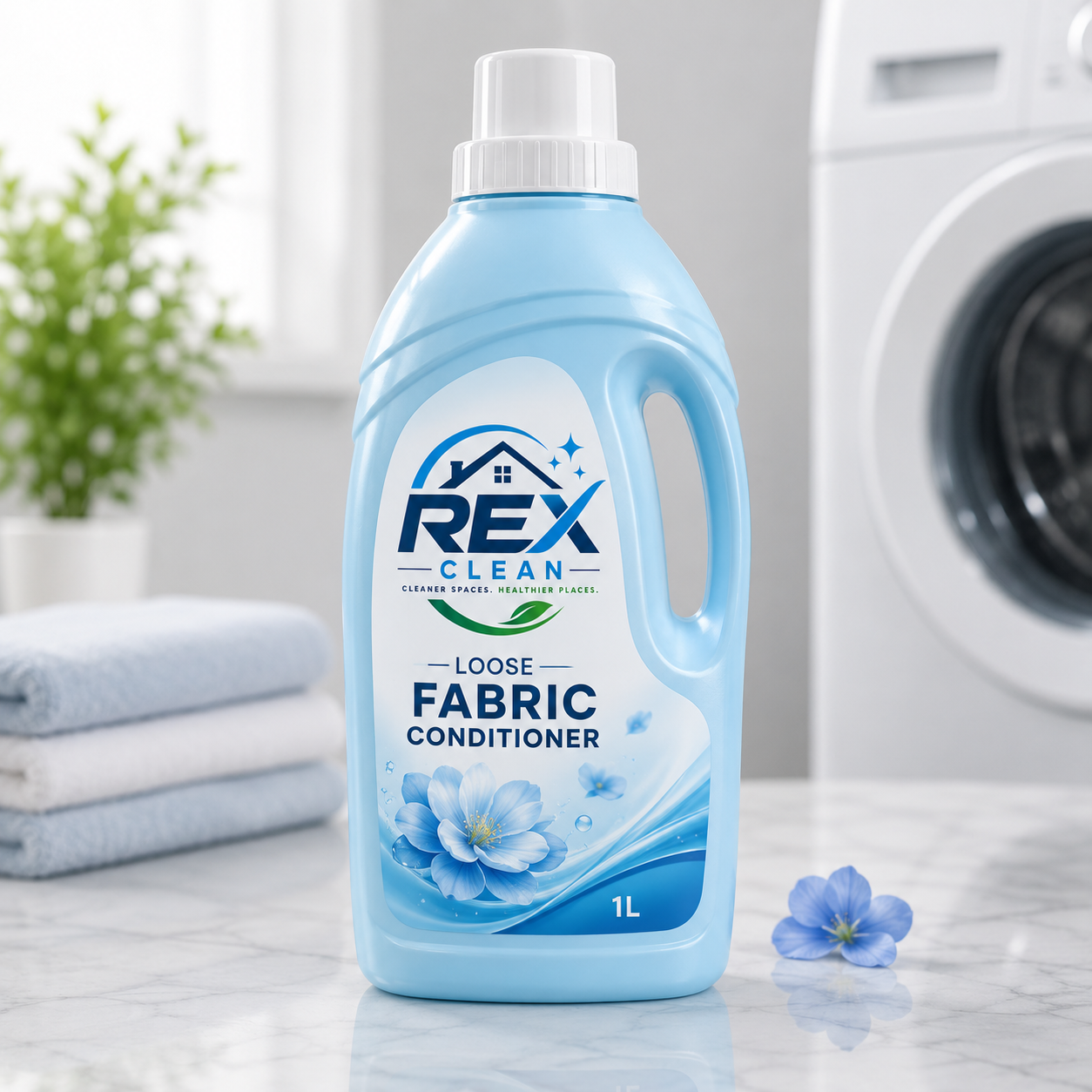 REX CLEAN Loose Fabric Conditioner (After Wash) – 1 Litre