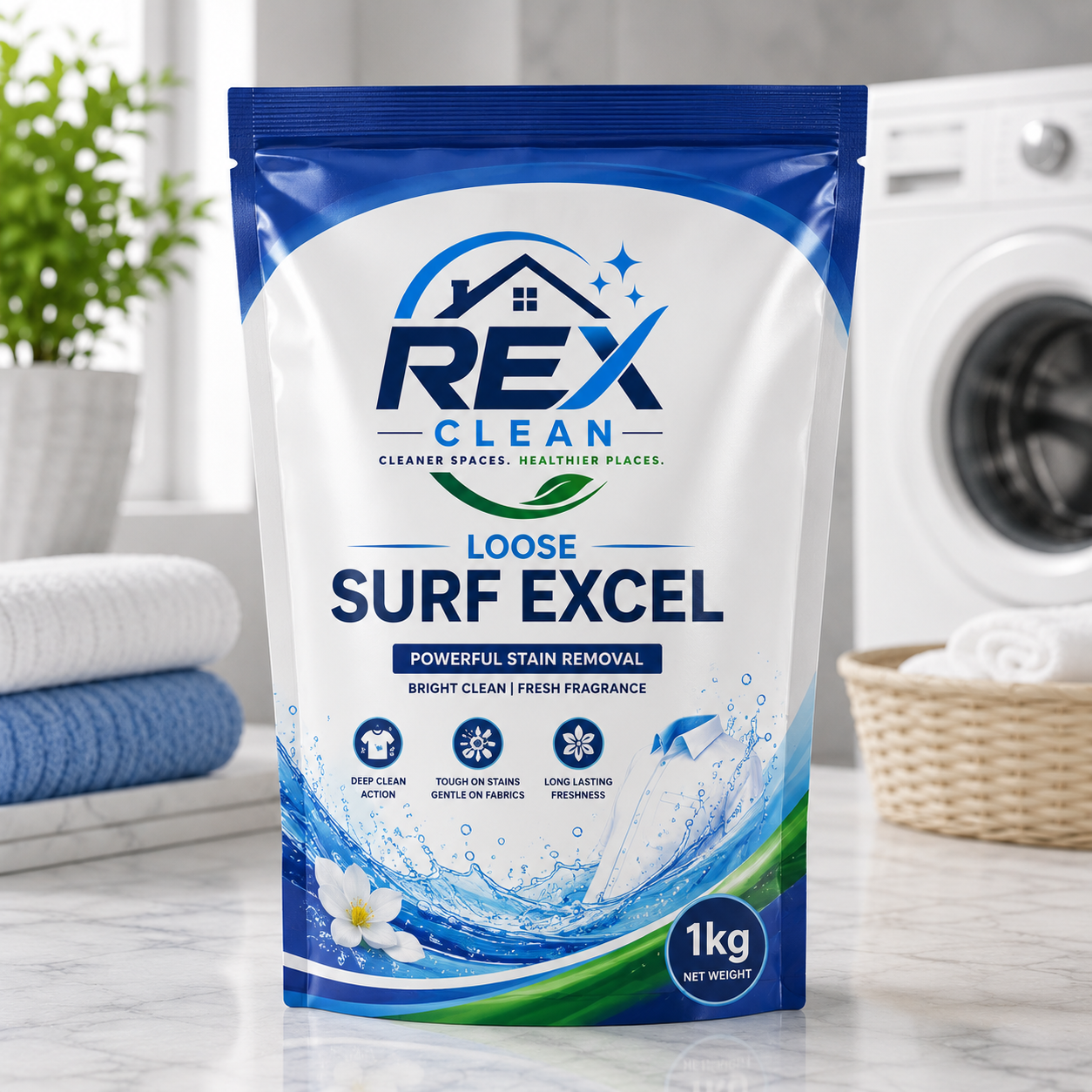 REX CLEAN Loose Surf Excel – 1 Kg