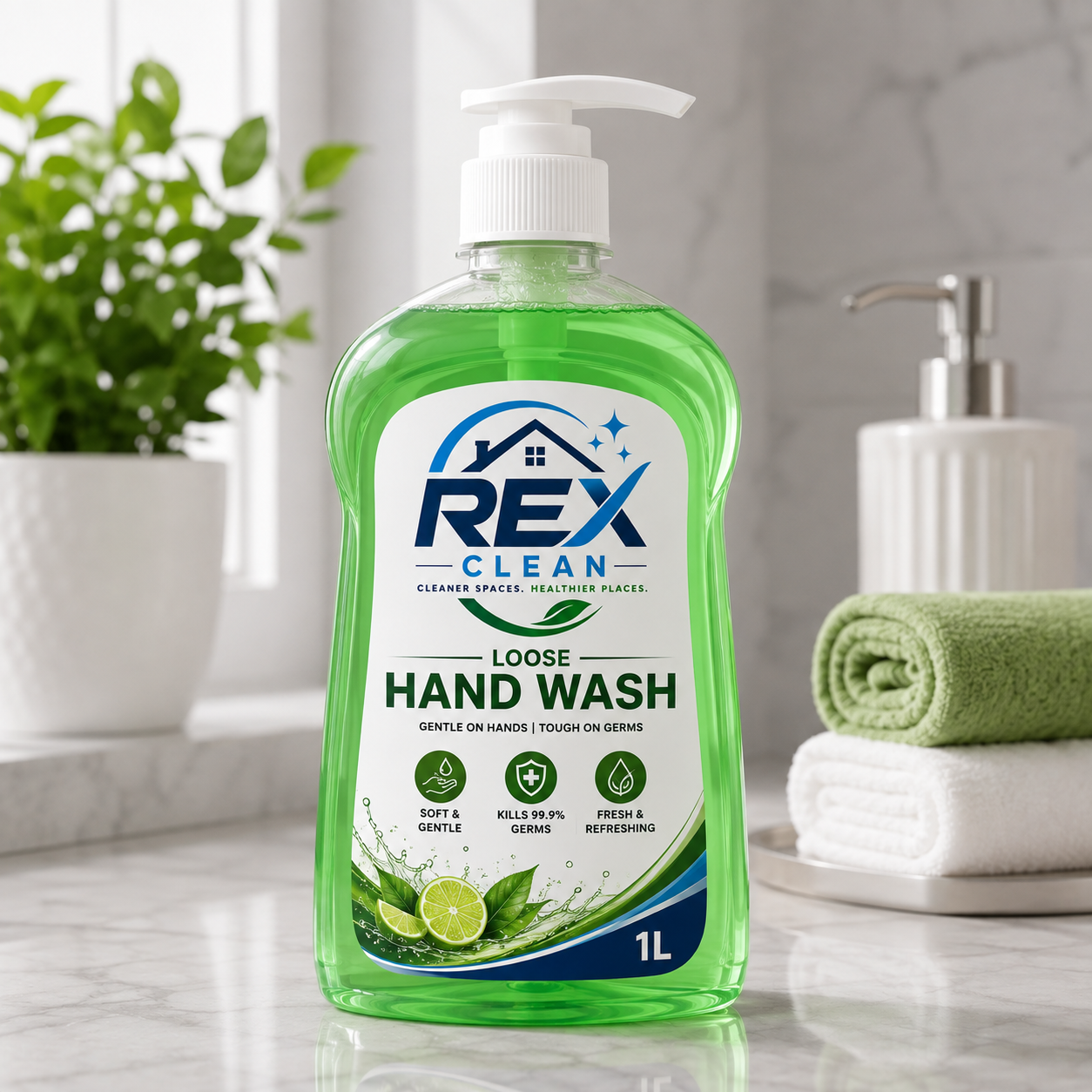 REX CLEAN Loose Hand Wash – 1 Litre