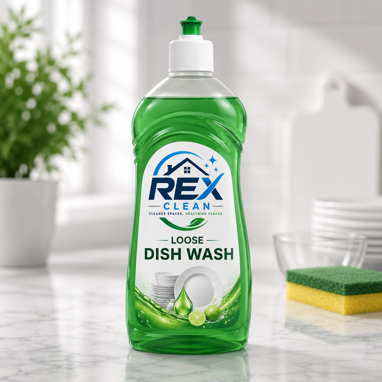 REX CLEAN Loose Dish Wash – 1 Litre